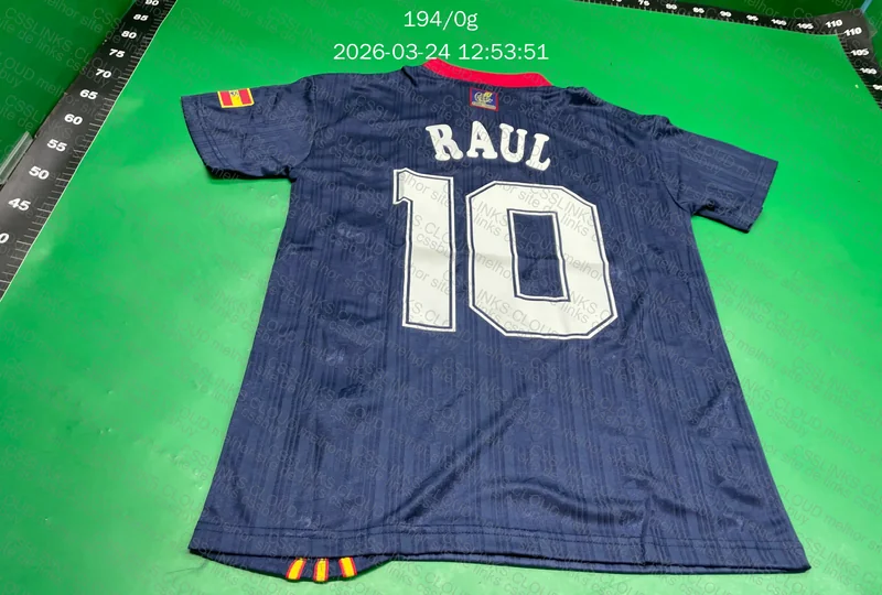 Camisa da Espanha 96/97 Raul 10 3