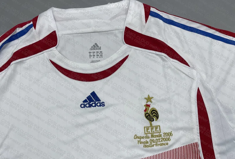 France 2006 aaaajersey Shirt 2