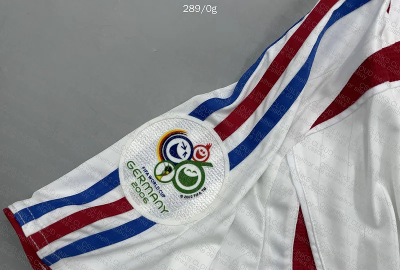 France 2006 aaaajersey Shirt 3