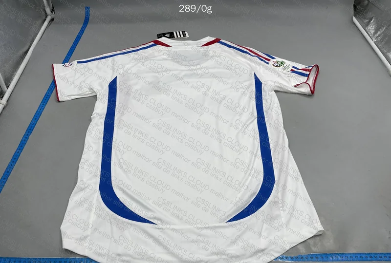 France 2006 aaaajersey Shirt 4