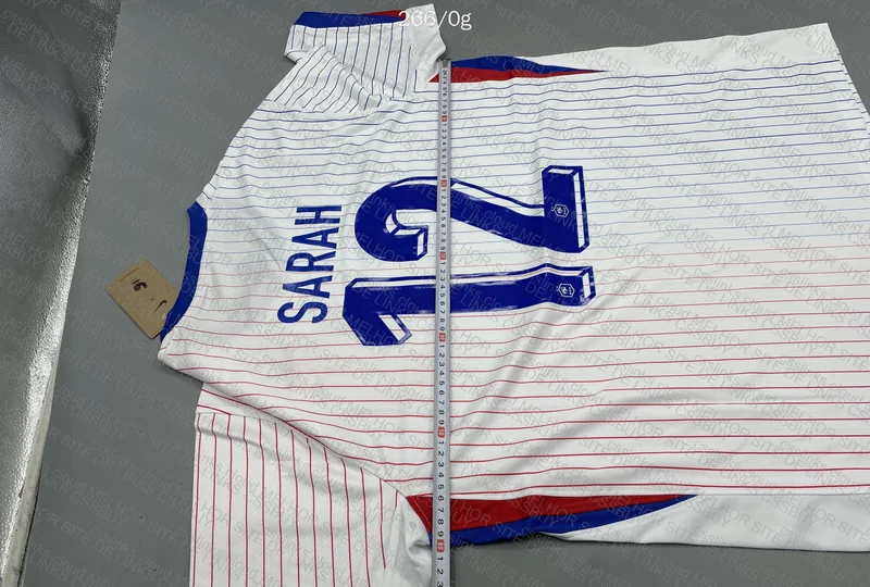 France Shirt (custom) with measurements 2