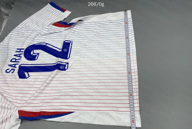 France Shirt (custom) with measurements 3