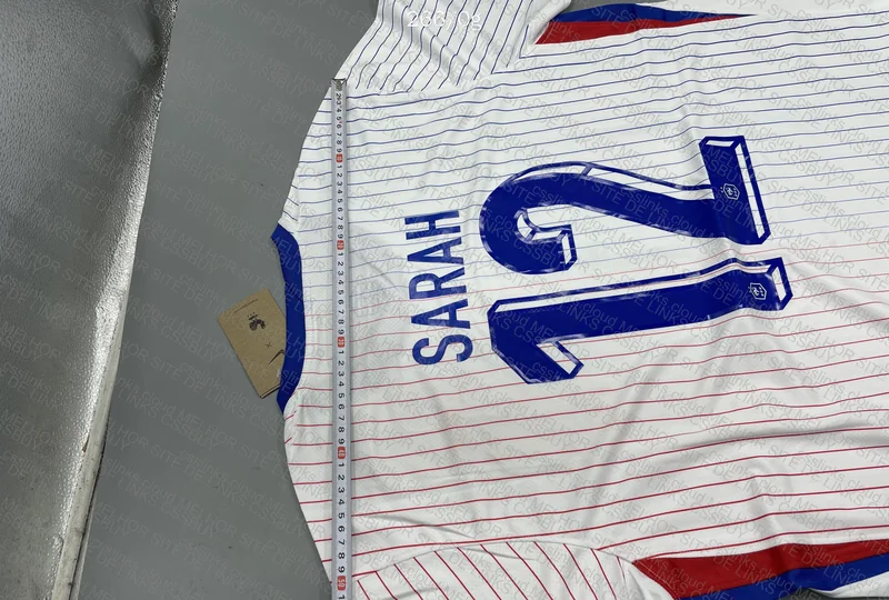 France Shirt (custom) with measurements 4