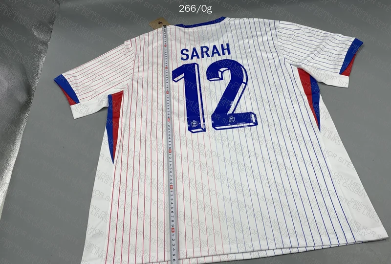 France Shirt (custom) with measurements 7