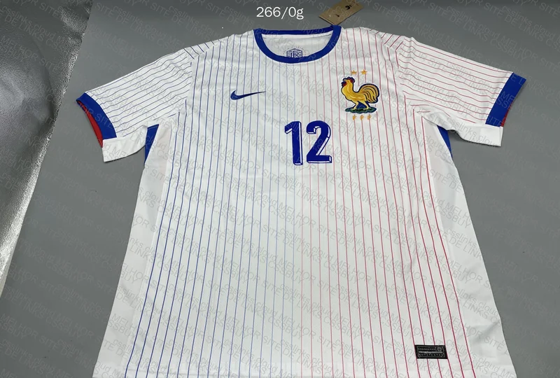 France Shirt (custom) with measurements 8
