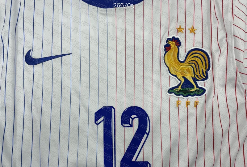 France Shirt (custom) with measurements 9