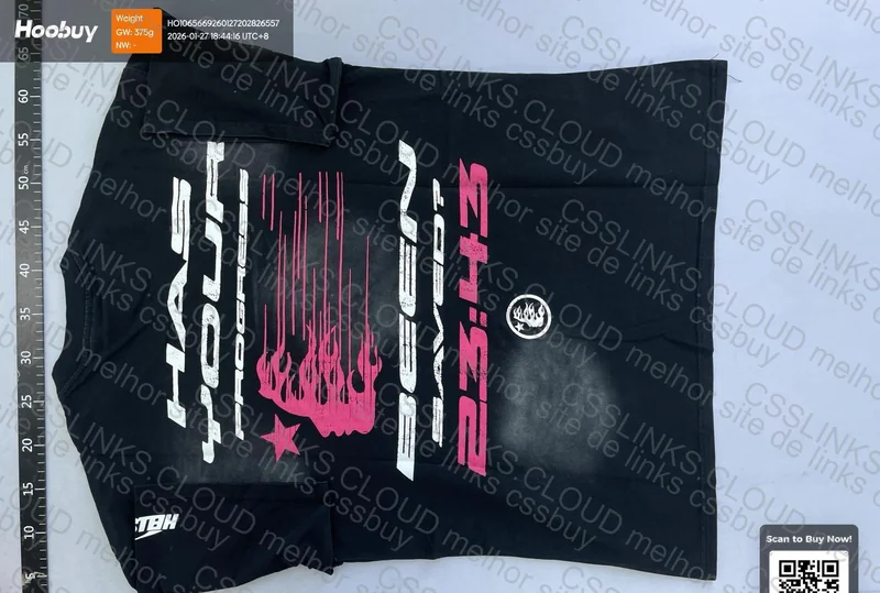 Camisa da Hellstar