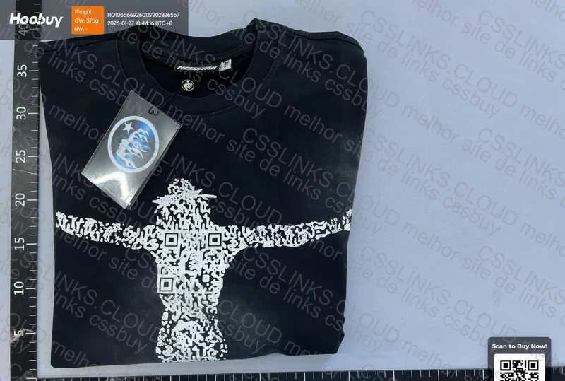 Camisa da Hellstar 3