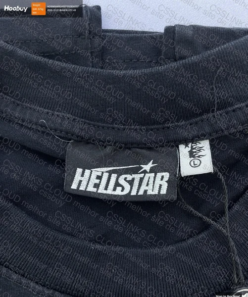 Camisa da Hellstar 5