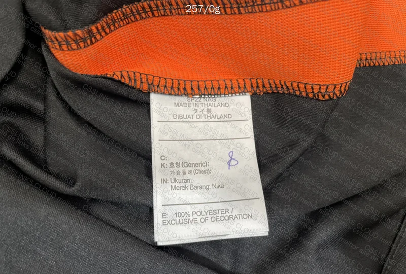 Netherlands Shirt 2