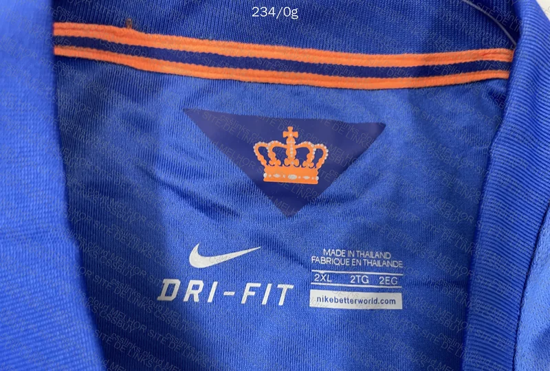 Netherlands Shirt 3