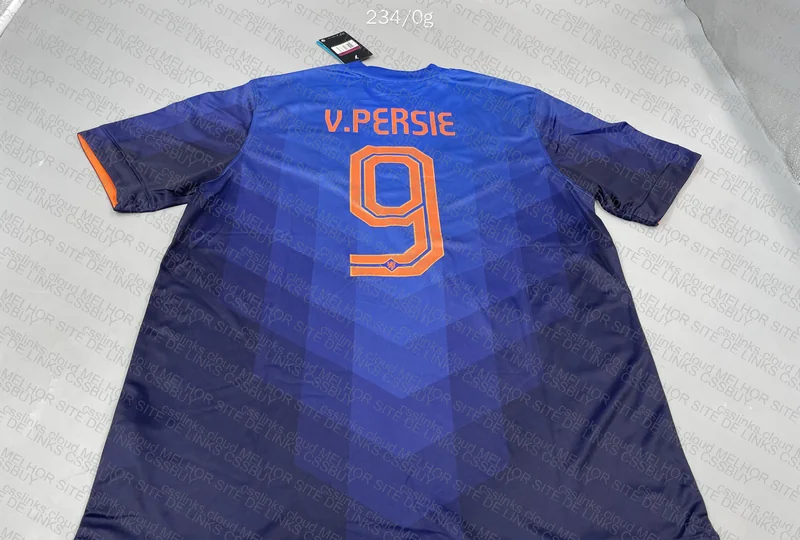 Netherlands Shirt 4