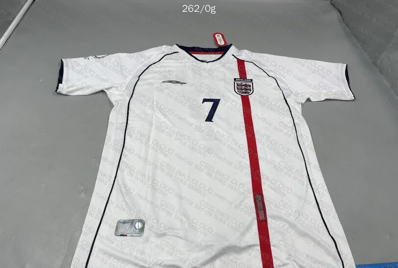 England 2002 Shirt