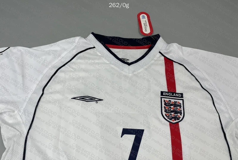 England 2002 Shirt 2