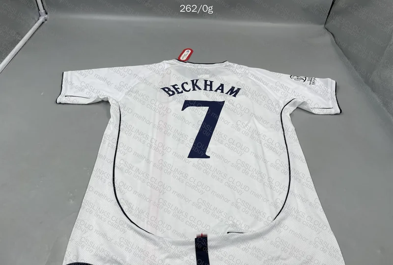 England 2002 Shirt 4