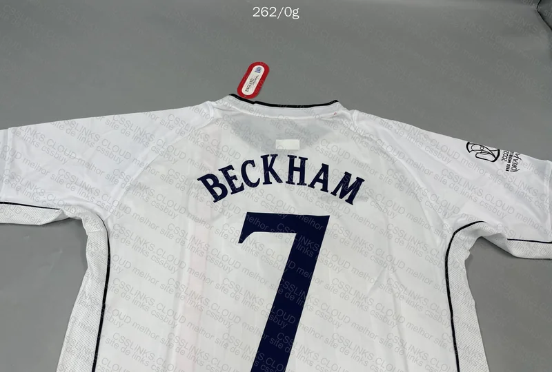 England 2002 Shirt 5