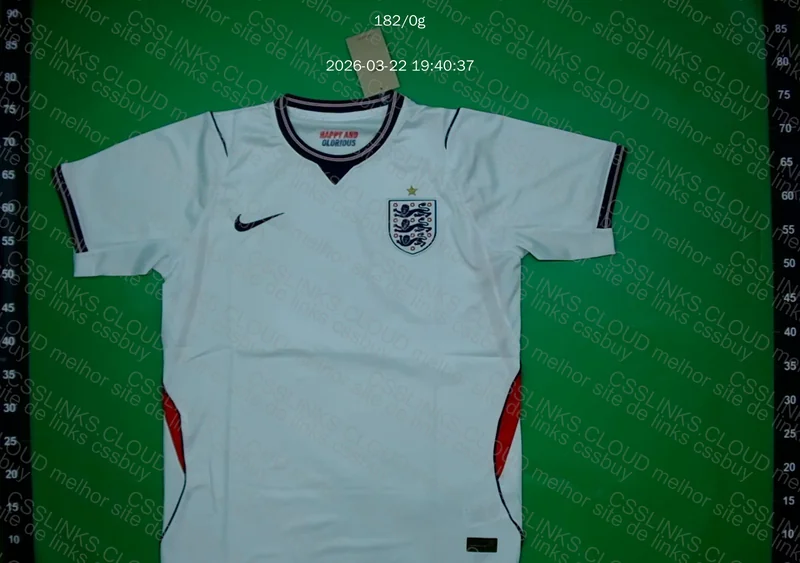Camisa da Inglaterra 26-27 Blind Box