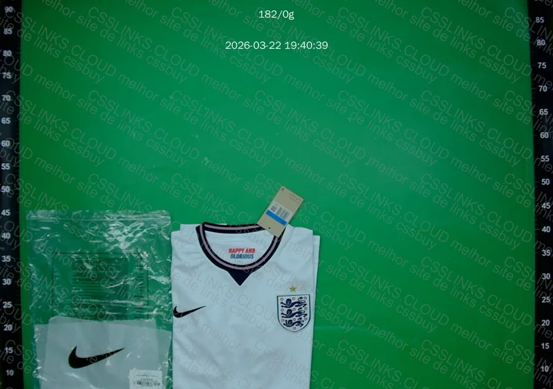 Camisa da Inglaterra 26-27 Blind Box 3