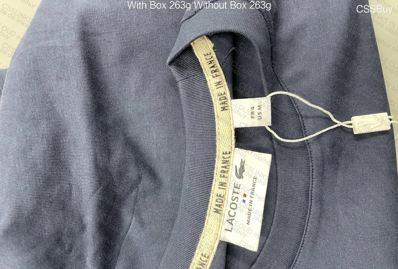 Lacoste Shirt (Husk) 2