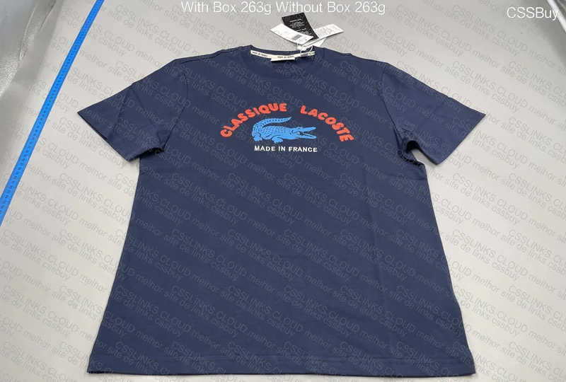 Lacoste Shirt (Husk) 3