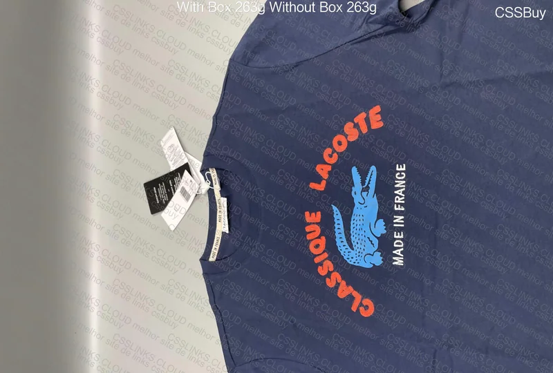 Lacoste Shirt (Husk) 4