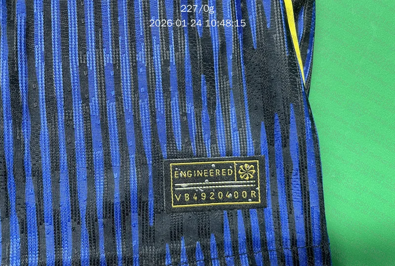 Camisa da maior seleção do planeta, versão jogador.