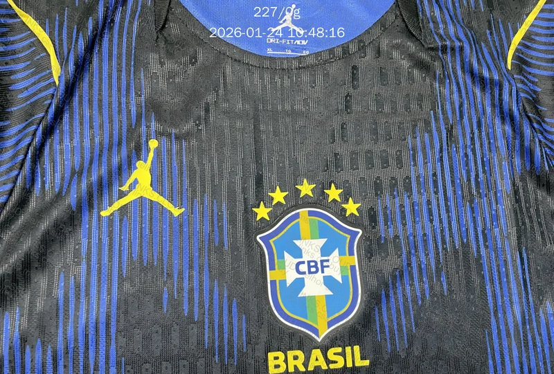 Camisa da maior seleção do planeta, versão jogador. 2