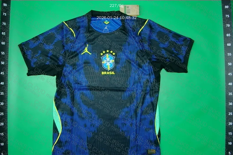 Camisa da maior seleção do planeta, versão jogador. 5