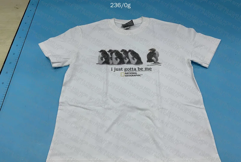 National Geographic Shirt (penguins) 2