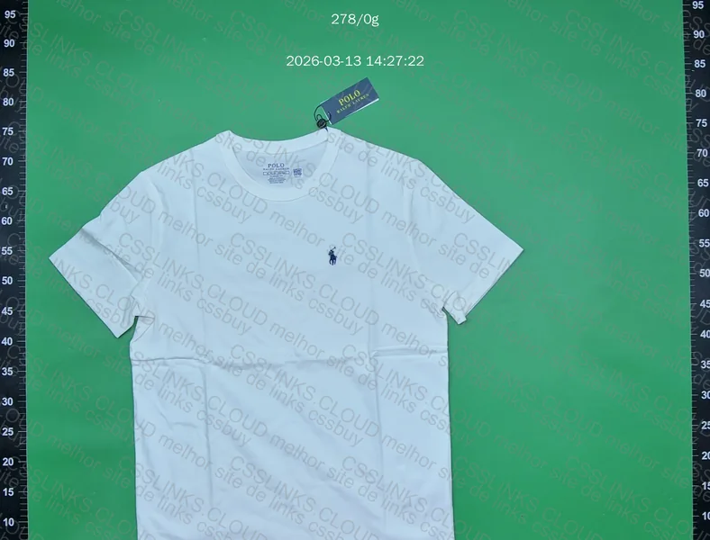 Camisa da Ralph Lauren basikinha