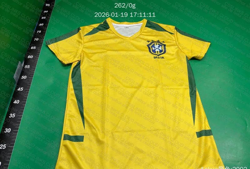 camisa da seleção 2002