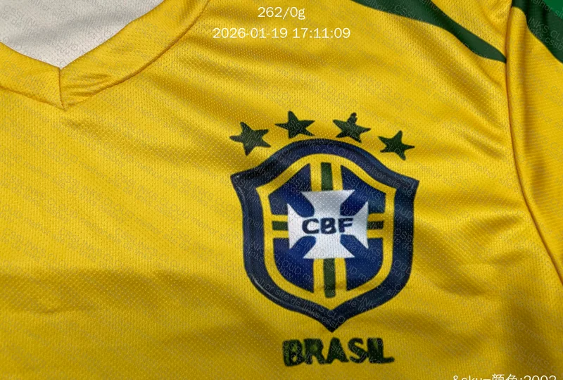 camisa da seleção 2002 4