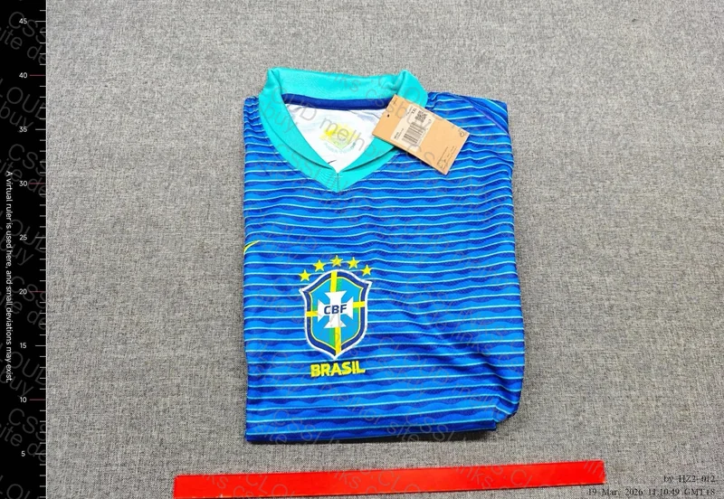 Camisa da Seleção 2024 azul 3