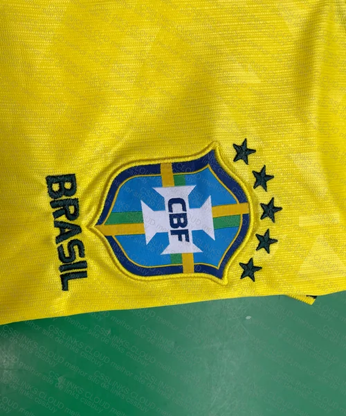 Camisa Da Seleção BR 5