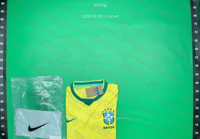 Camisa da seleção brasileira 3