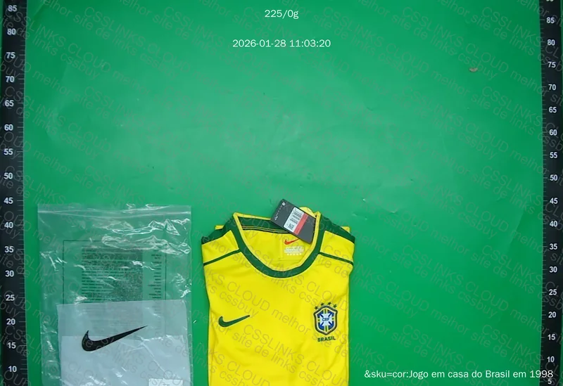 Camisa da seleção brasileira 1998 3