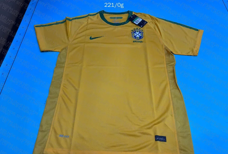 Brazil National Team Jersey 2010