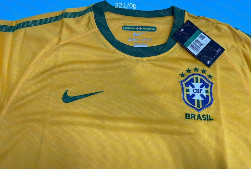 Brazil National Team Jersey 2010 2