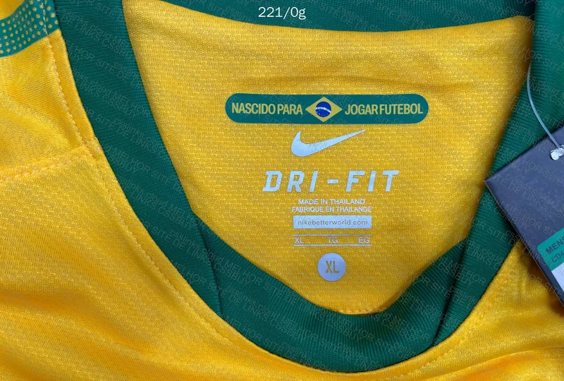 Brazil National Team Jersey 2010 3