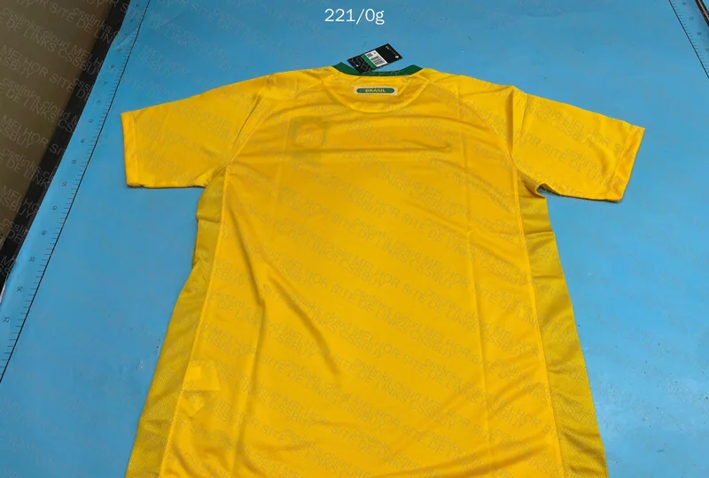 Brazil National Team Jersey 2010 4