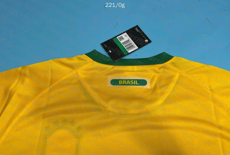 Brazil National Team Jersey 2010 5