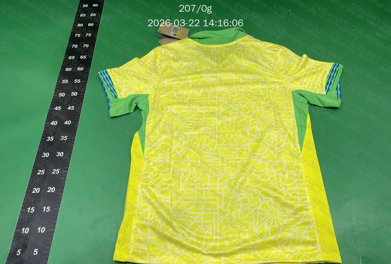 Camisa da seleção brasileira 2024 3