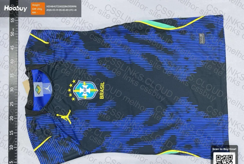 camisa da seleção brasileira 2026 3