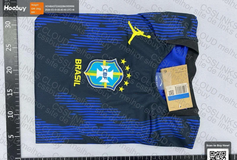 camisa da seleção brasileira 2026 4