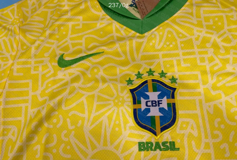 Brazil National Team Jersey 2k24 - GL? 5