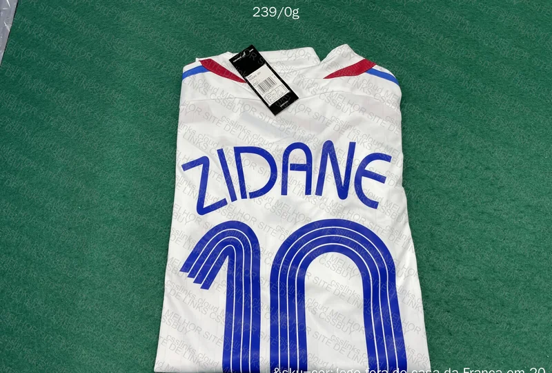 France National Team Jersey 2006 2