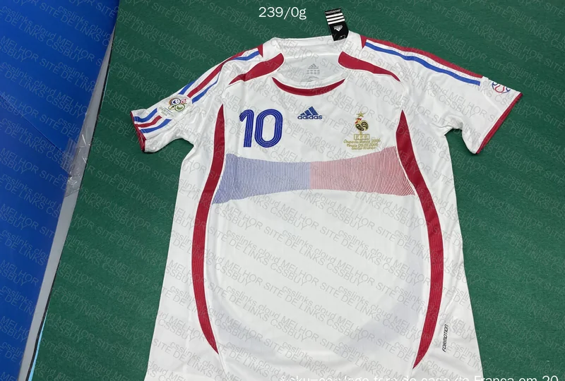France National Team Jersey 2006 3