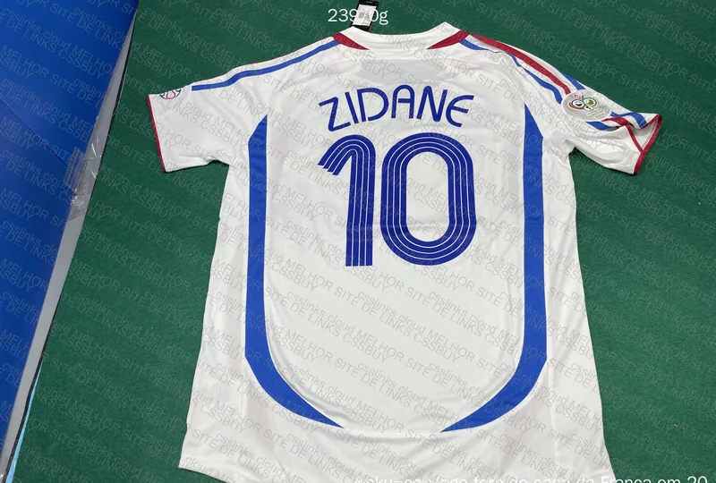 France National Team Jersey 2006 4