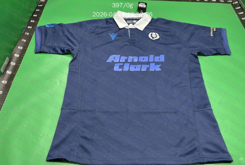 CAMISA DA SELEÇÃO ESCOCESA DE RUGBY