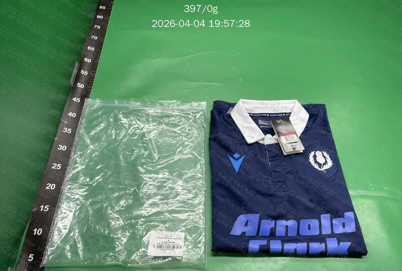 CAMISA DA SELEÇÃO ESCOCESA DE RUGBY 3